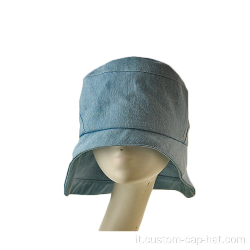 Cappello da sole del secchio da donna personalizzato